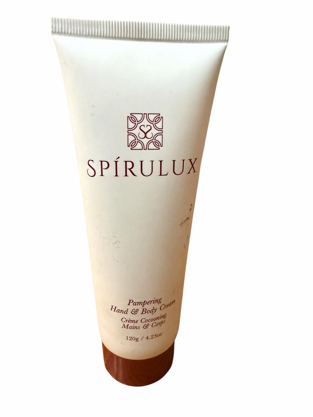 Spirulux Pampering Hand & Body Cream 4.23 oz Open